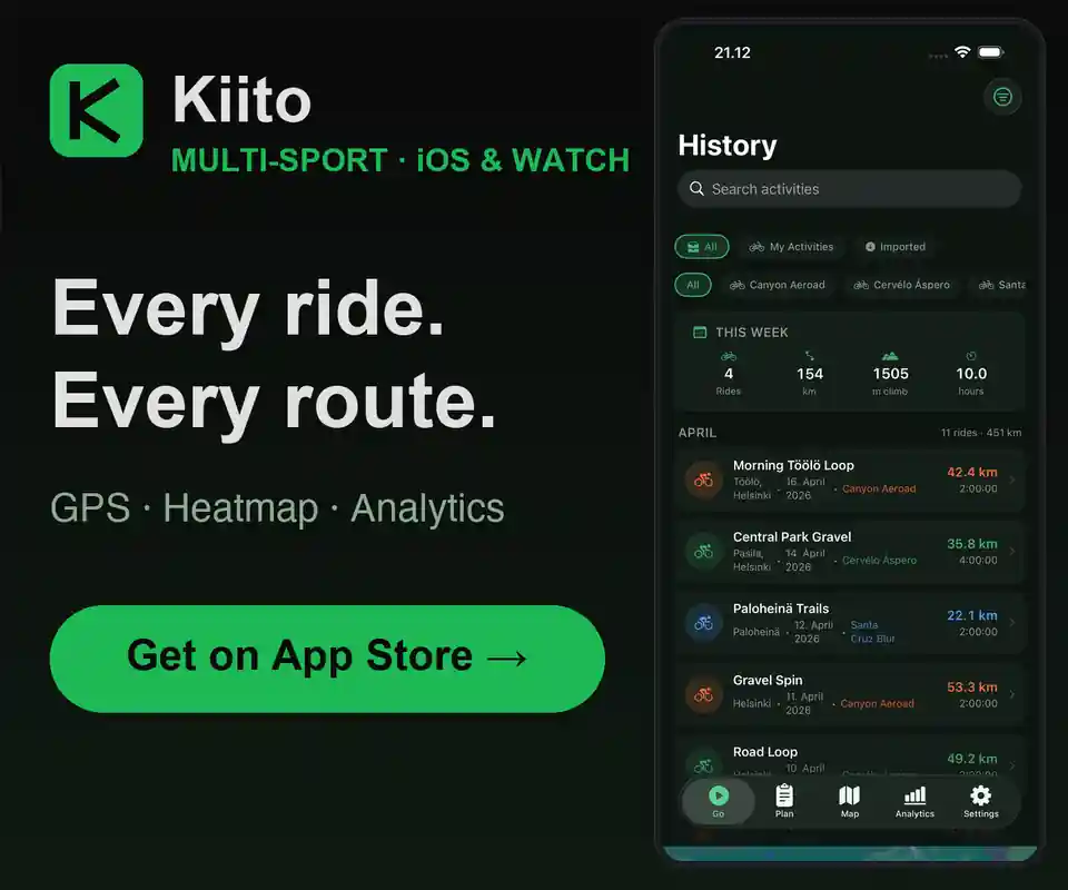 Every Ride. Every Route.